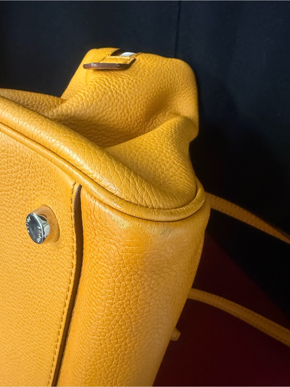 Authentic Fendi Leather Handbag - Picture 12 of 14